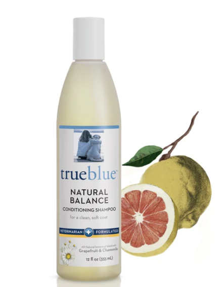True Blue Natural Balance Conditioning Dog Shampoo