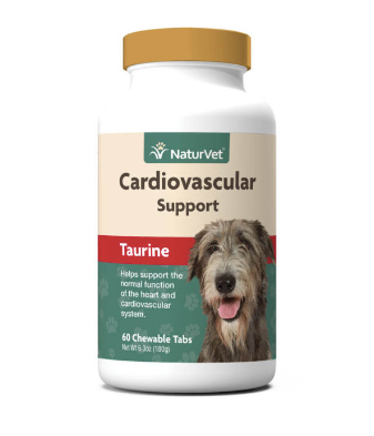 NaturVet Cardiovascular Support Tablets