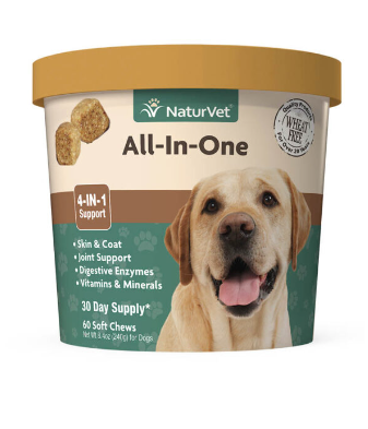 NaturVet Soft Chews All-In-One