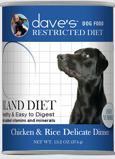 Dave's Pet Food Restricted Diet Canned Dog Food-Bland Chicken