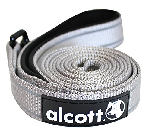 Alcott Nylon Leash-Grey