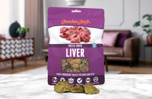 Grandma Lucy's Freeze-Dried Dog Treat-Liver