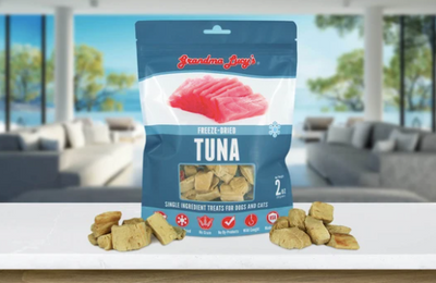 Grandma Lucy's Freeze-Dried Dog Treat-Tuna