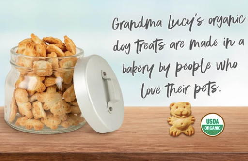Grandma Lucy's Organic Oven Baked Treats-Cranberry