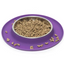 Messy Mutts Cat Silicone Single Feeder-Purple
