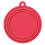 Messy Mutts Silicone Universal Can Cover-Red
