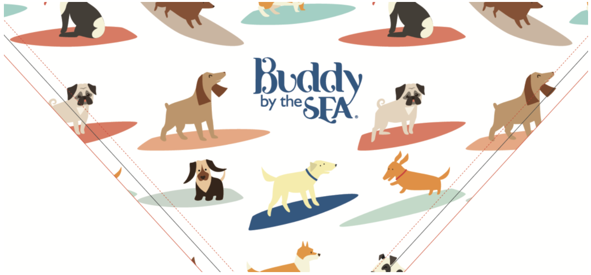 Buddy By The Sea Bandana