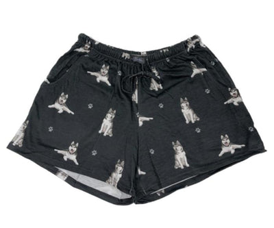 Siberian Husky Shorts