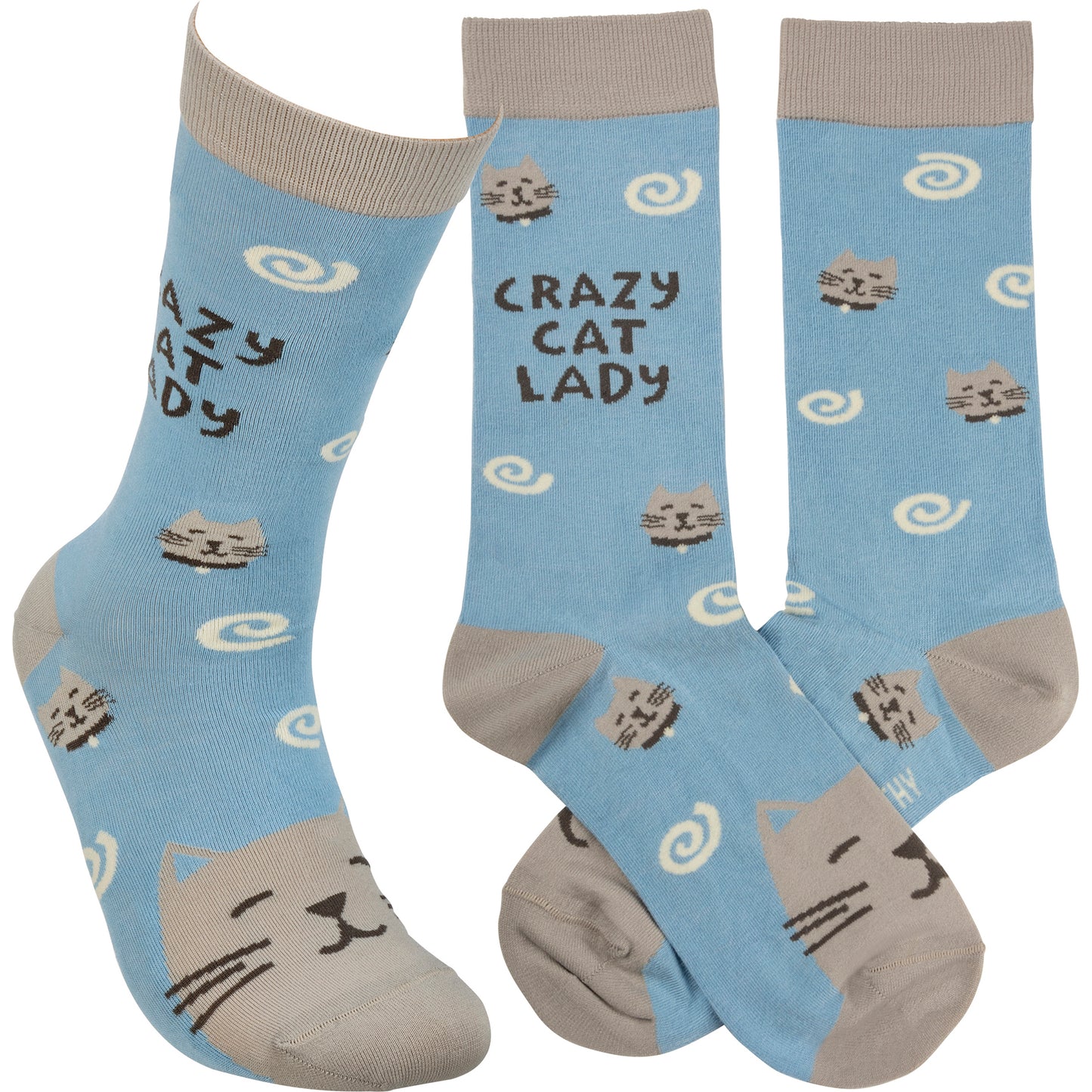 Socks-Crazy Cat Lady