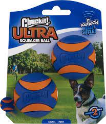 Chuckit Ultra Squeaker Balls