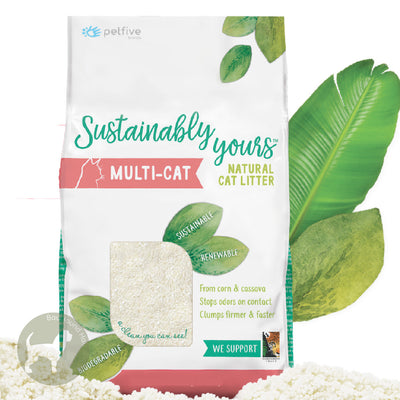 Sustainably Yours Cat Litter Multi Cat