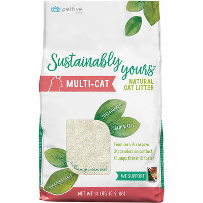 Sustainably Yours Cat Litter Multi Cat
