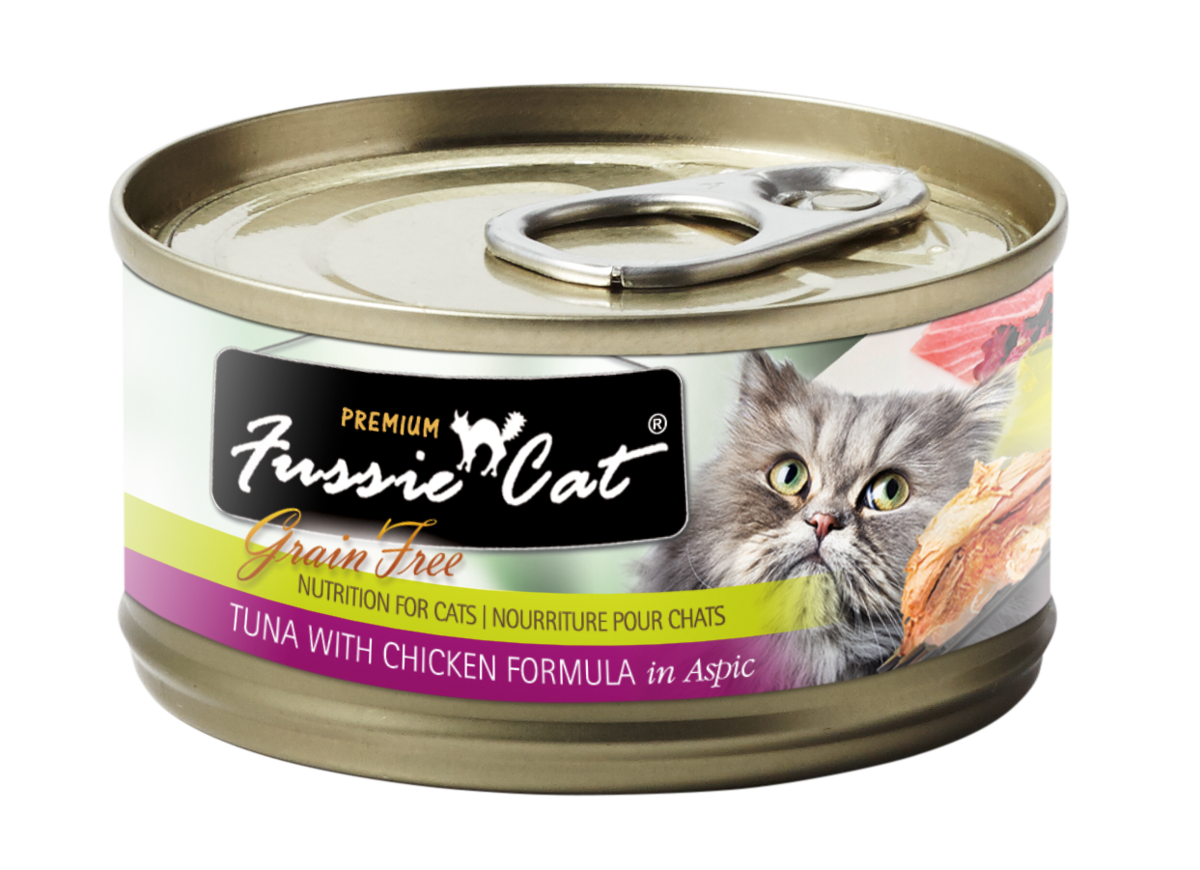 Fussie Cat Tuna with Chicken