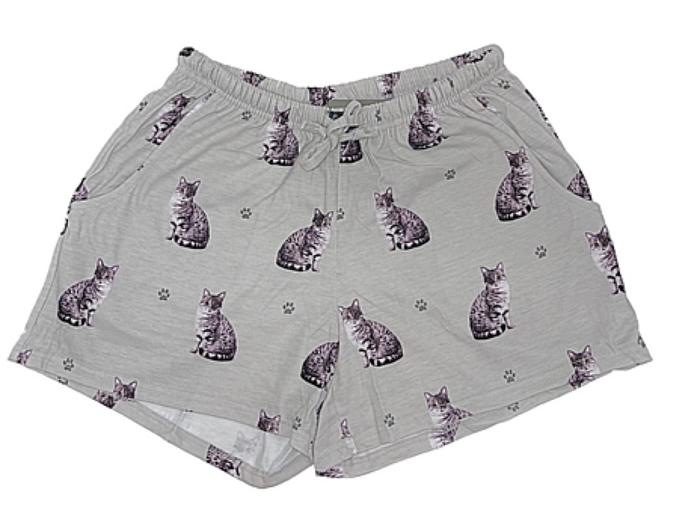 Tabby Cat Shorts