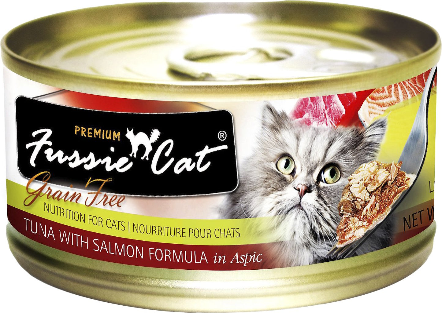 Fussie Cat Tuna with Salmon
