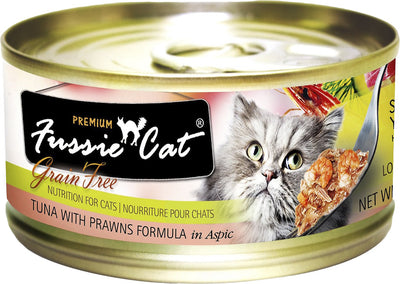 Fussie Cat Tuna with Prawns