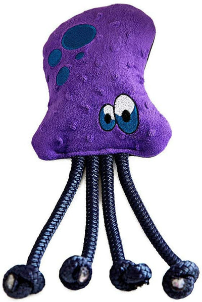 WO Wild Octopus Dog Toy