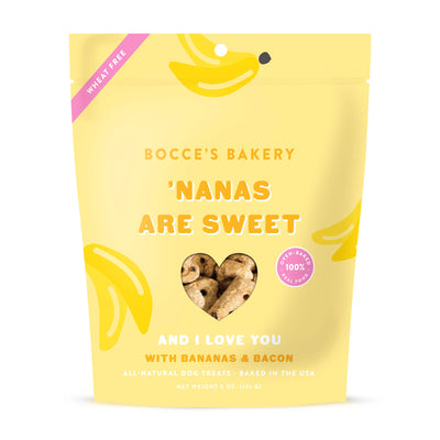 Bocce's Bakery 'Nanas Are Sweet Dog Biscuits
