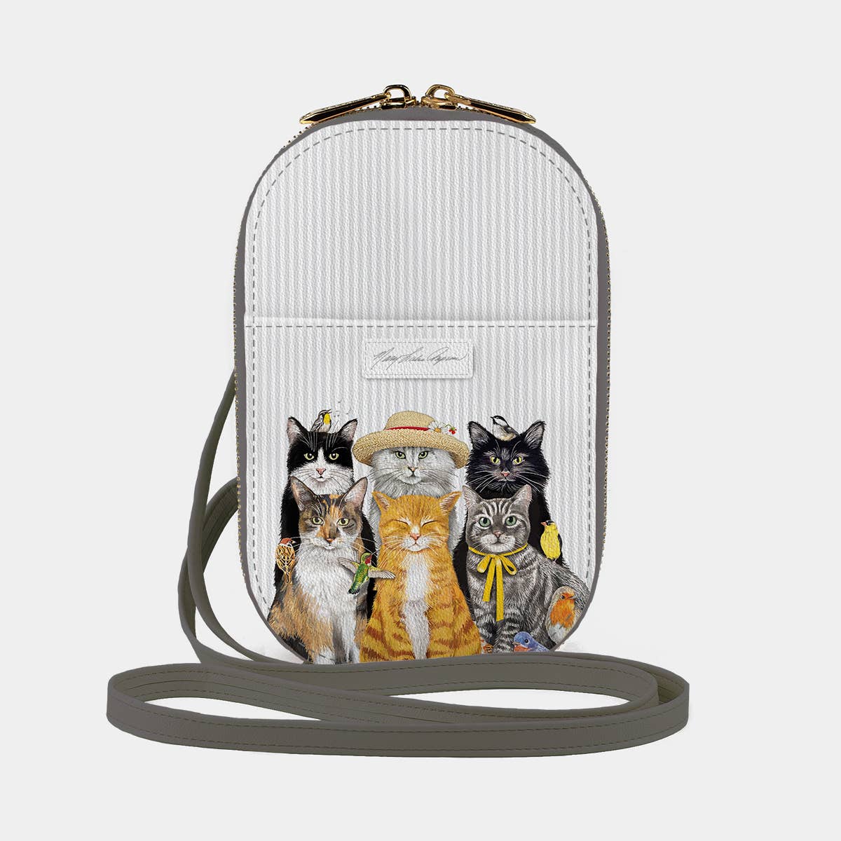 Mary Lake Cats - Crossbody