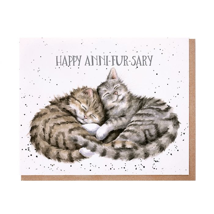 Happy Anni-fur-sary Greeting Card