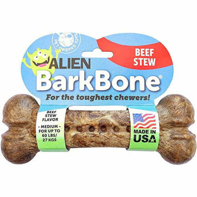 Pet Qwerks Alien Beef Stew Barkbone