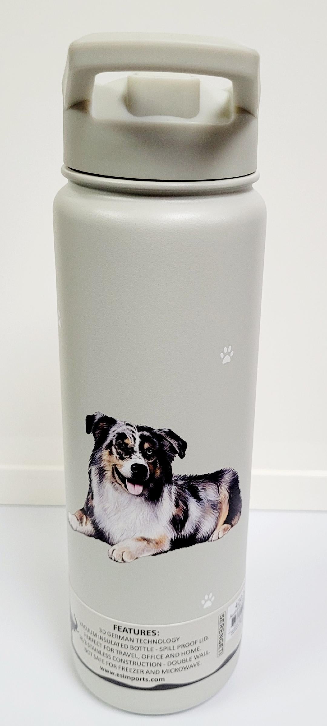 Ultimate Pet Lover Water Bottle - Australian Shepherd