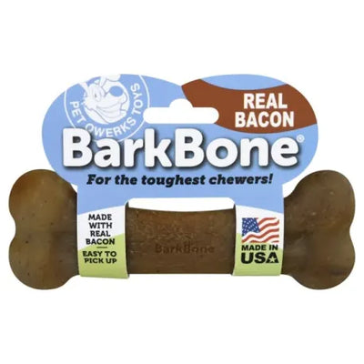 Pet Qwerks Bacon Barkbone