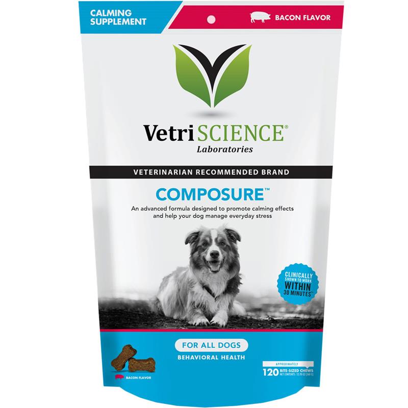 Vetriscience Dog Composure Bacon Flavor