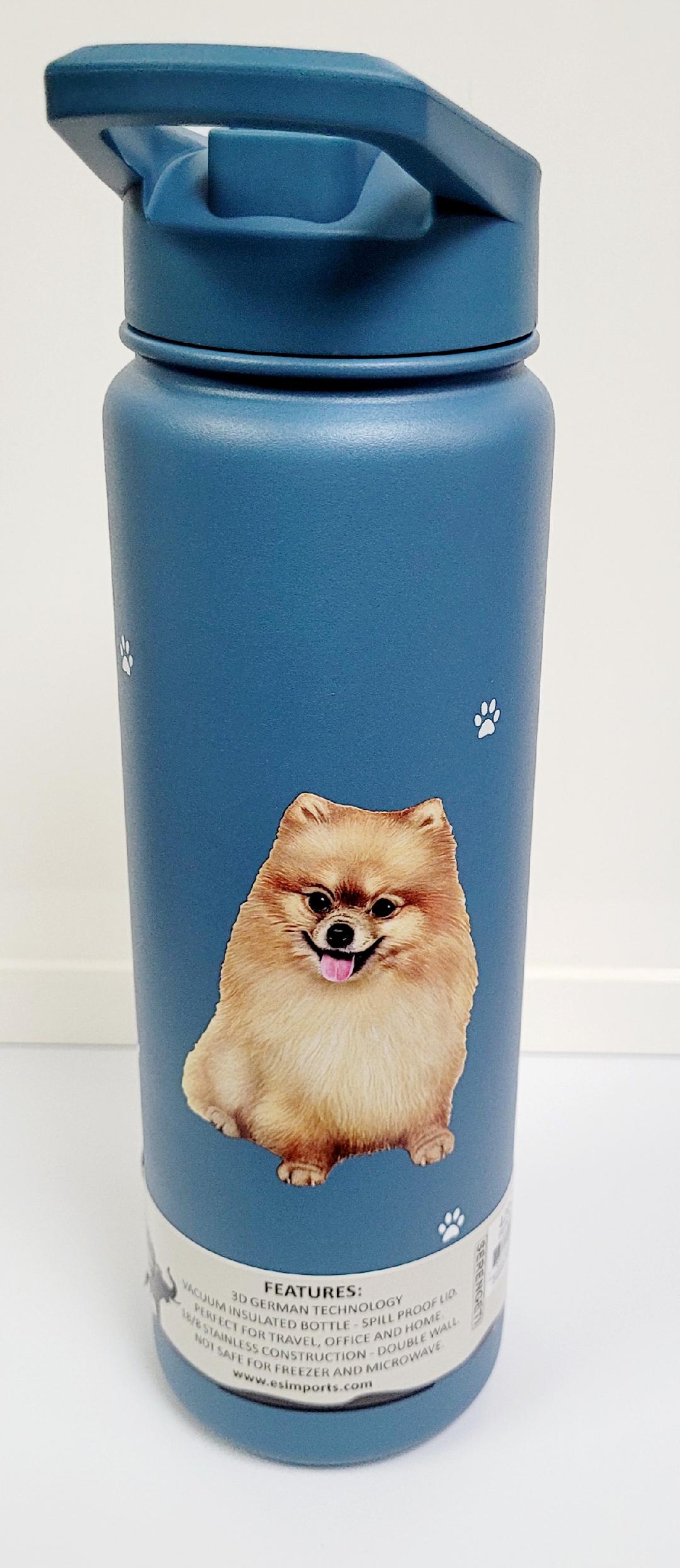 Ultimate Pet Lover Water Bottle - Pomeranian