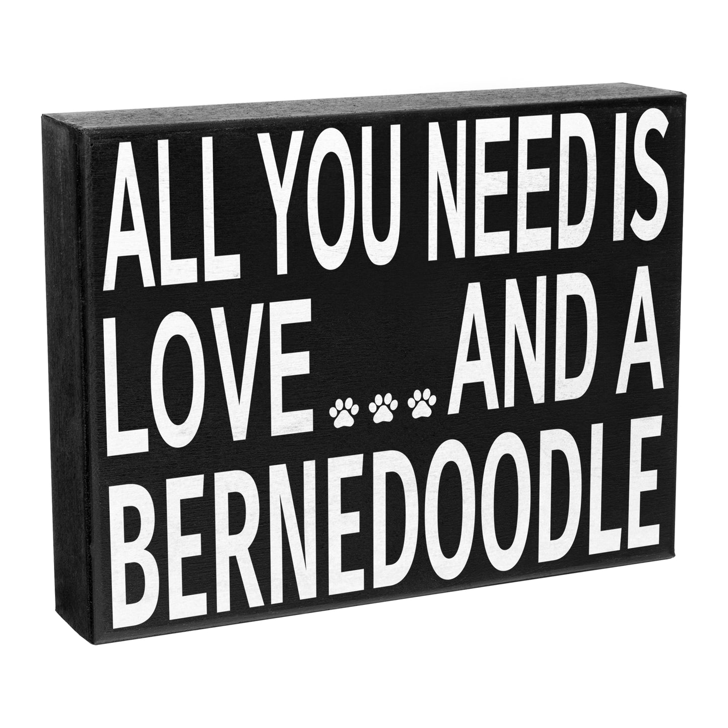 All You Need Is Love And A Bernedoodle