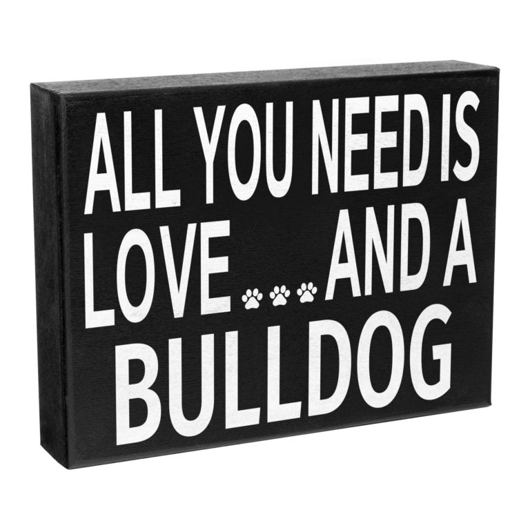 All You Need Is Love And A Bulldog