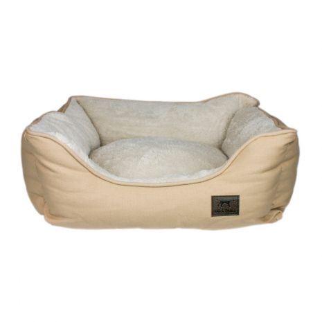 Tall Tails Khaki Bolster Bed