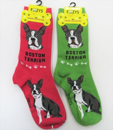 Foozys Socks-Boston Terrier