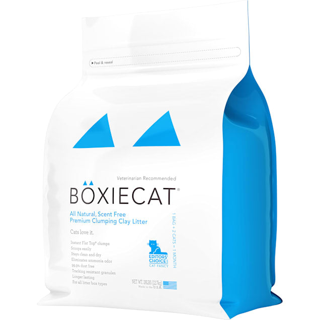 Boxie Cat Scent Free Premium Litter