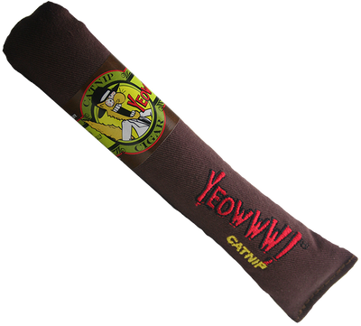 Brown Cigars Cat Nip Toy