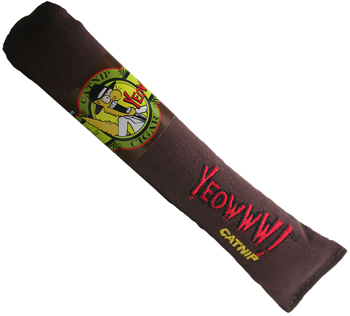 Brown Cigars Cat Nip Toy