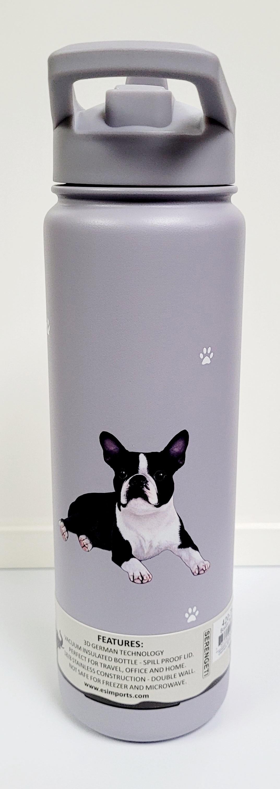 Ultimate Pet Lover Water Bottle - Boston Terrier