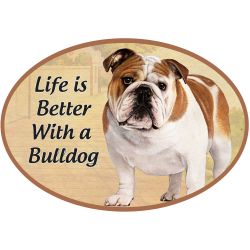 Pet Lover Euro Car Magnet