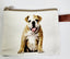 Canvas Dog Make Up Bag