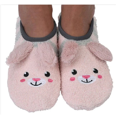 Snoozies Mary Jane Animal Socks