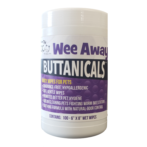 Wee Away Buttanicals Wipes