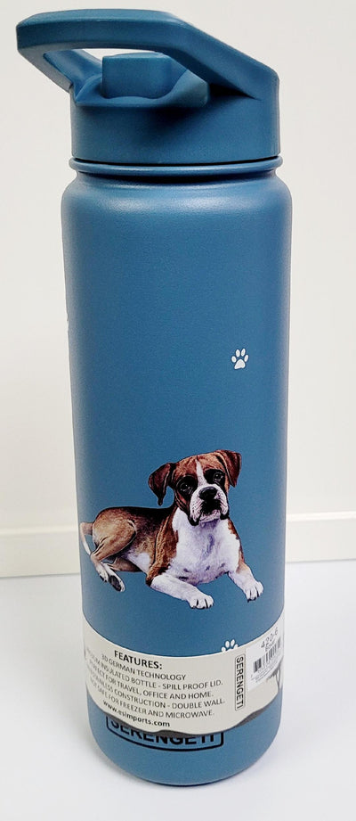 Ultimate Pet Lover Water Bottle - Boxer