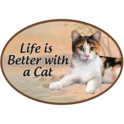 Pet Lover Euro Car Magnet