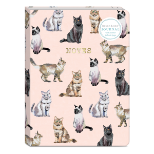 Soft Cover Cat Journal