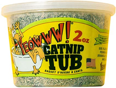 Yeoww Catnip Tub 2oz