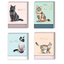 Magnetic Pocket Cats Note Pad