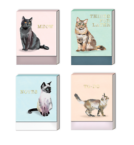 Magnetic Pocket Cats Note Pad