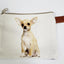 Canvas Dog Make Up Bag