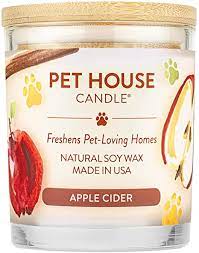 Pet House Autumn Candle