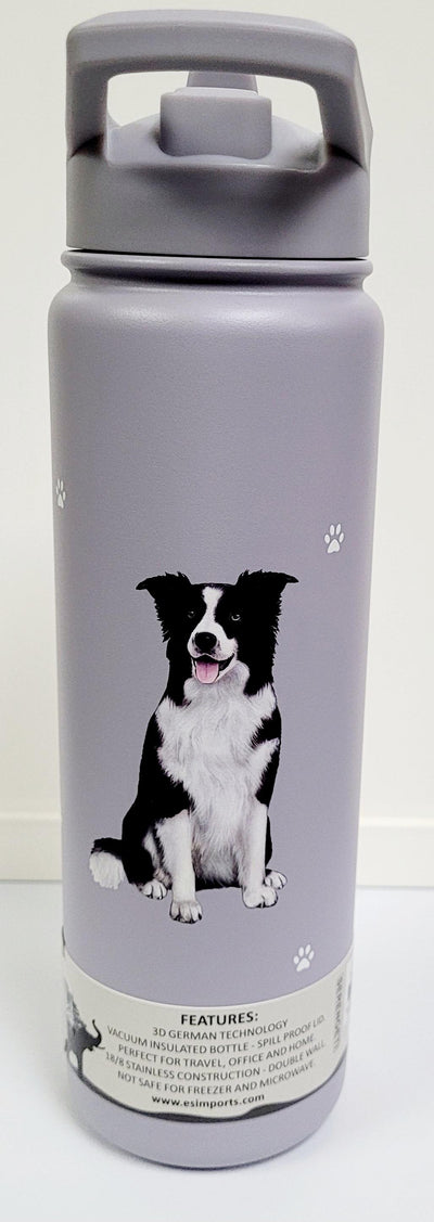 Ultimate Pet Lover Water Bottle - Border Collie